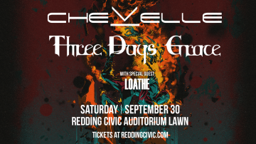 Chevelle With Three Days Grace At The Redding Civic