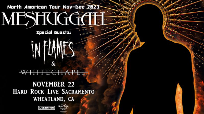 Meshuggah with In Flames at Hard Rock Live